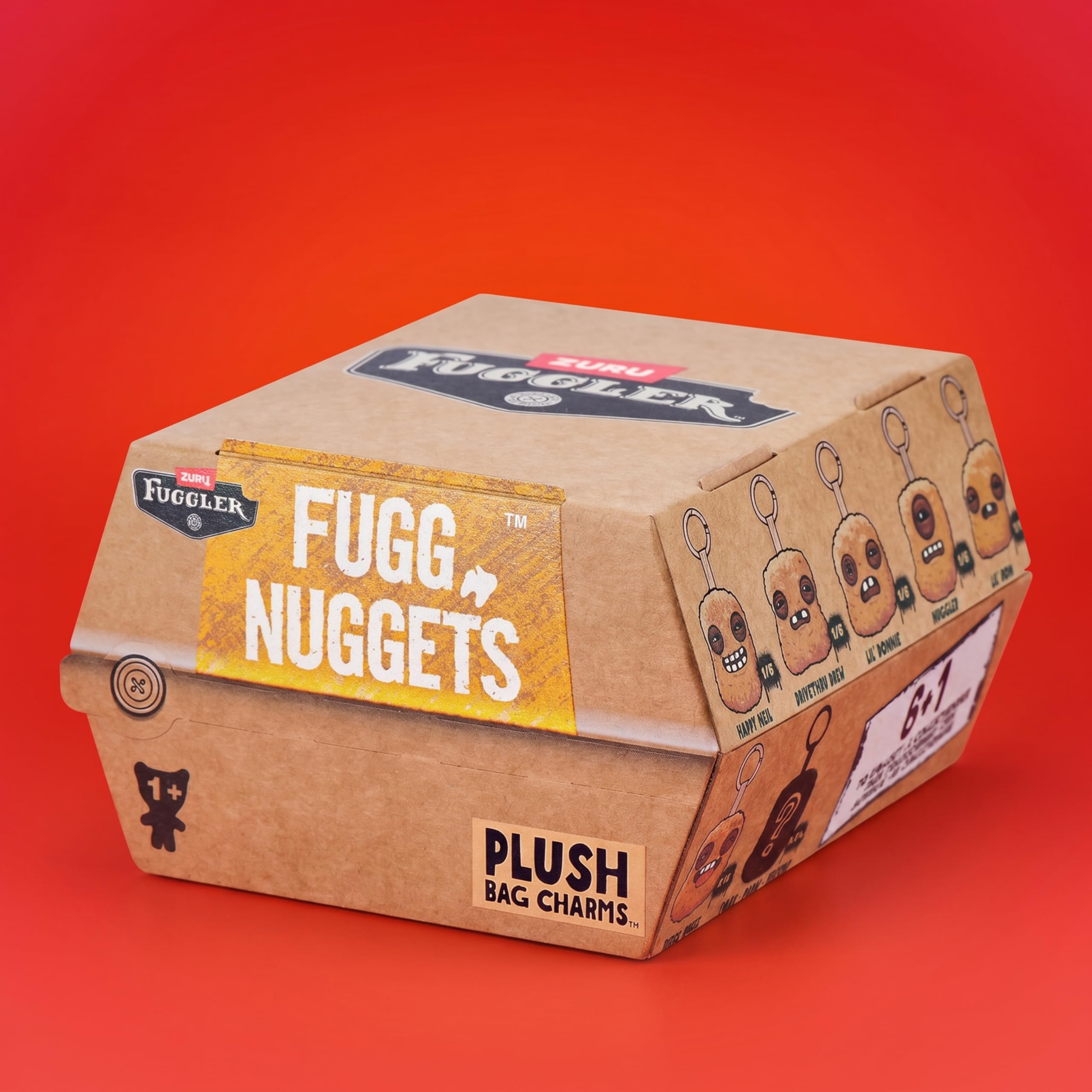 Amazon.com: Fuggler Fugg Nuggets 3.5 Inch (6 Pack) by ZURU | Clip